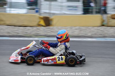 19/09/2010 : Championnat de France KZ125 et KZ125 Gentlemen à Lavelanet (photos Antoine Camblor) 2010 — karting