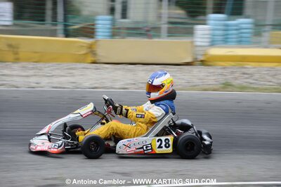 19/09/2010 : Championnat de France KZ125 et KZ125 Gentlemen à Lavelanet (photos Antoine Camblor) 2010 — karting