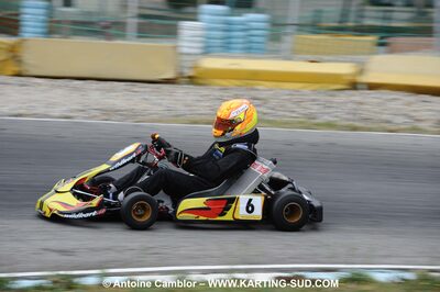 19/09/2010 : Championnat de France KZ125 et KZ125 Gentlemen à Lavelanet (photos Antoine Camblor) 2010 — karting