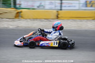 19/09/2010 : Championnat de France KZ125 et KZ125 Gentlemen à Lavelanet (photos Antoine Camblor) 2010 — karting