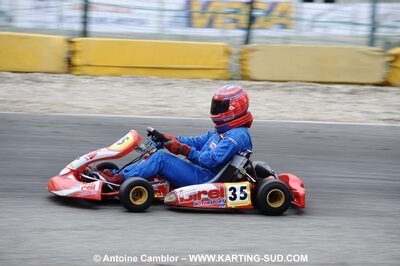 19/09/2010 : Championnat de France KZ125 et KZ125 Gentlemen à Lavelanet (photos Antoine Camblor) 2010 — karting