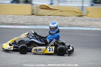 19/09/2010 : Championnat de France KZ125 et KZ125 Gentlemen à Lavelanet (photos Antoine Camblor) 2010 — karting