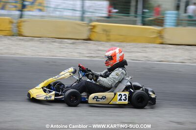 19/09/2010 : Championnat de France KZ125 et KZ125 Gentlemen à Lavelanet (photos Antoine Camblor) 2010 — karting