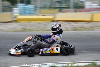 19/09/2010 : Championnat de France KZ125 et KZ125 Gentlemen à Lavelanet (photos Antoine Camblor) 2010 — karting