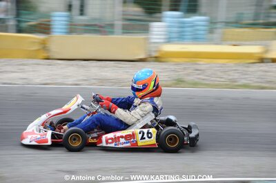 19/09/2010 : Championnat de France KZ125 et KZ125 Gentlemen à Lavelanet (photos Antoine Camblor) 2010 — karting