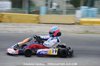 19/09/2010 : Championnat de France KZ125 et KZ125 Gentlemen à Lavelanet (photos Antoine Camblor) 2010 — karting