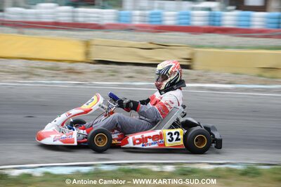 19/09/2010 : Championnat de France KZ125 et KZ125 Gentlemen à Lavelanet (photos Antoine Camblor) 2010 — karting