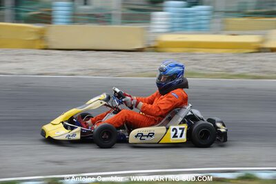 19/09/2010 : Championnat de France KZ125 et KZ125 Gentlemen à Lavelanet (photos Antoine Camblor) 2010 — karting