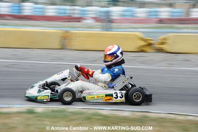 19/09/2010 : Championnat de France KZ125 et KZ125 Gentlemen à Lavelanet (photos Antoine Camblor) 2010 — karting