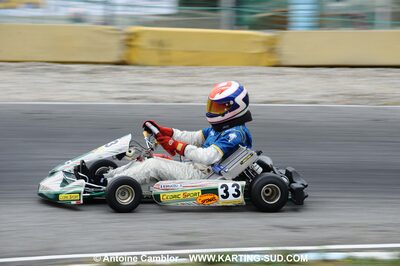 19/09/2010 : Championnat de France KZ125 et KZ125 Gentlemen à Lavelanet (photos Antoine Camblor) 2010 — karting