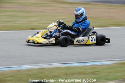 19/09/2010 : Championnat de France KZ125 et KZ125 Gentlemen à Lavelanet (photos Antoine Camblor) 2010 — karting