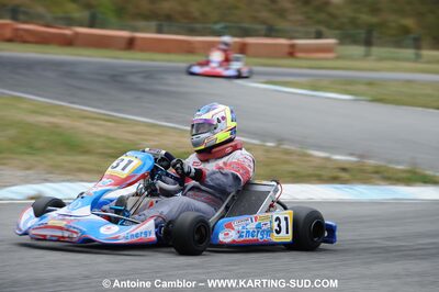 19/09/2010 : Championnat de France KZ125 et KZ125 Gentlemen à Lavelanet (photos Antoine Camblor) 2010 — karting