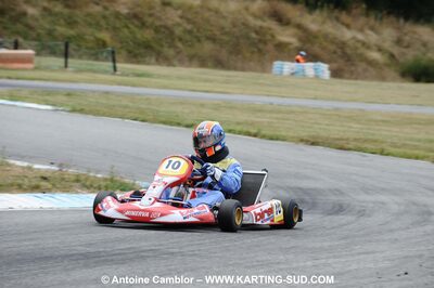 19/09/2010 : Championnat de France KZ125 et KZ125 Gentlemen à Lavelanet (photos Antoine Camblor) 2010 — karting