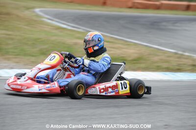 19/09/2010 : Championnat de France KZ125 et KZ125 Gentlemen à Lavelanet (photos Antoine Camblor) 2010 — karting