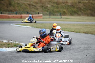 19/09/2010 : Championnat de France KZ125 et KZ125 Gentlemen à Lavelanet (photos Antoine Camblor) 2010 — karting