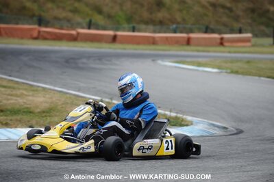 19/09/2010 : Championnat de France KZ125 et KZ125 Gentlemen à Lavelanet (photos Antoine Camblor) 2010 — karting