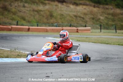 19/09/2010 : Championnat de France KZ125 et KZ125 Gentlemen à Lavelanet (photos Antoine Camblor) 2010 — karting