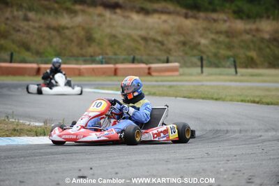 19/09/2010 : Championnat de France KZ125 et KZ125 Gentlemen à Lavelanet (photos Antoine Camblor) 2010 — karting