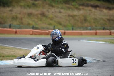 19/09/2010 : Championnat de France KZ125 et KZ125 Gentlemen à Lavelanet (photos Antoine Camblor) 2010 — karting