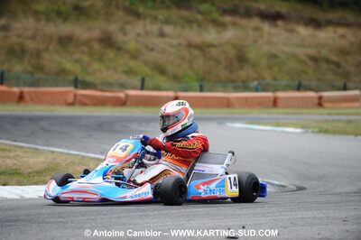 19/09/2010 : Championnat de France KZ125 et KZ125 Gentlemen à Lavelanet (photos Antoine Camblor) 2010 — karting