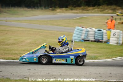 19/09/2010 : Championnat de France KZ125 et KZ125 Gentlemen à Lavelanet (photos Antoine Camblor) 2010 — karting