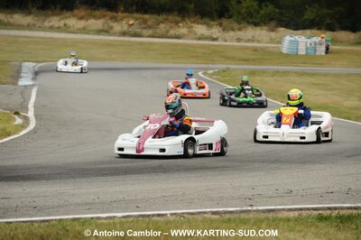 19/09/2010 : Championnat de France KZ125 et KZ125 Gentlemen à Lavelanet (photos Antoine Camblor) 2010 — karting