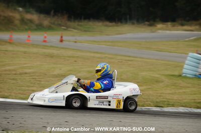 19/09/2010 : Championnat de France KZ125 et KZ125 Gentlemen à Lavelanet (photos Antoine Camblor) 2010 — karting