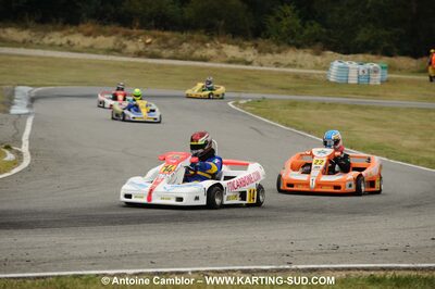 19/09/2010 : Championnat de France KZ125 et KZ125 Gentlemen à Lavelanet (photos Antoine Camblor) 2010 — karting