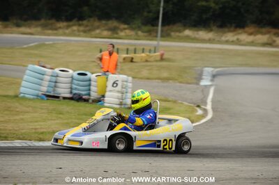 19/09/2010 : Championnat de France KZ125 et KZ125 Gentlemen à Lavelanet (photos Antoine Camblor) 2010 — karting