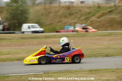 19/09/2010 : Championnat de France KZ125 et KZ125 Gentlemen à Lavelanet (photos Antoine Camblor) 2010 — karting