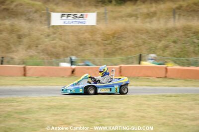 19/09/2010 : Championnat de France KZ125 et KZ125 Gentlemen à Lavelanet (photos Antoine Camblor) 2010 — karting