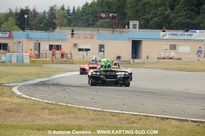 19/09/2010 : Championnat de France KZ125 et KZ125 Gentlemen à Lavelanet (photos Antoine Camblor) 2010 — karting