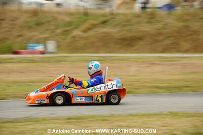 19/09/2010 : Championnat de France KZ125 et KZ125 Gentlemen à Lavelanet (photos Antoine Camblor) 2010 — karting
