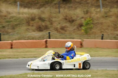 19/09/2010 : Championnat de France KZ125 et KZ125 Gentlemen à Lavelanet (photos Antoine Camblor) 2010 — karting