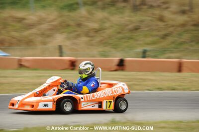 19/09/2010 : Championnat de France KZ125 et KZ125 Gentlemen à Lavelanet (photos Antoine Camblor) 2010 — karting
