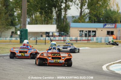 19/09/2010 : Championnat de France KZ125 et KZ125 Gentlemen à Lavelanet (photos Antoine Camblor) 2010 — karting