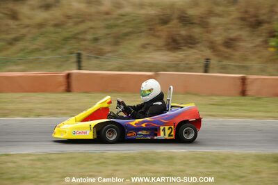 19/09/2010 : Championnat de France KZ125 et KZ125 Gentlemen à Lavelanet (photos Antoine Camblor) 2010 — karting