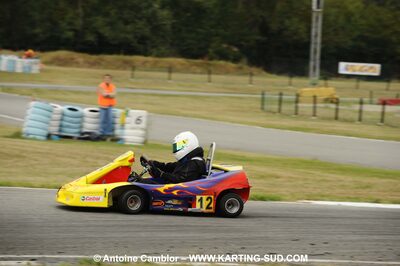 19/09/2010 : Championnat de France KZ125 et KZ125 Gentlemen à Lavelanet (photos Antoine Camblor) 2010 — karting