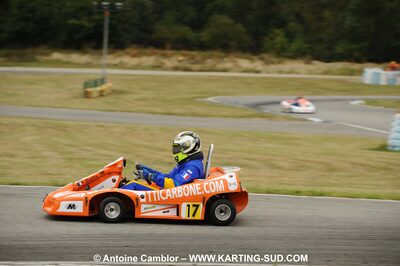 19/09/2010 : Championnat de France KZ125 et KZ125 Gentlemen à Lavelanet (photos Antoine Camblor) 2010 — karting