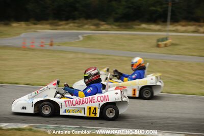 19/09/2010 : Championnat de France KZ125 et KZ125 Gentlemen à Lavelanet (photos Antoine Camblor) 2010 — karting