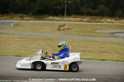 19/09/2010 : Championnat de France KZ125 et KZ125 Gentlemen à Lavelanet (photos Antoine Camblor) 2010 — karting