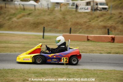 19/09/2010 : Championnat de France KZ125 et KZ125 Gentlemen à Lavelanet (photos Antoine Camblor) 2010 — karting