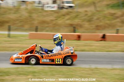 19/09/2010 : Championnat de France KZ125 et KZ125 Gentlemen à Lavelanet (photos Antoine Camblor) 2010 — karting