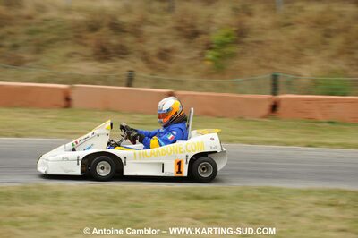 19/09/2010 : Championnat de France KZ125 et KZ125 Gentlemen à Lavelanet (photos Antoine Camblor) 2010 — karting