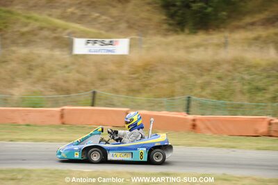 19/09/2010 : Championnat de France KZ125 et KZ125 Gentlemen à Lavelanet (photos Antoine Camblor) 2010 — karting