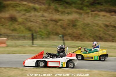 19/09/2010 : Championnat de France KZ125 et KZ125 Gentlemen à Lavelanet (photos Antoine Camblor) 2010 — karting