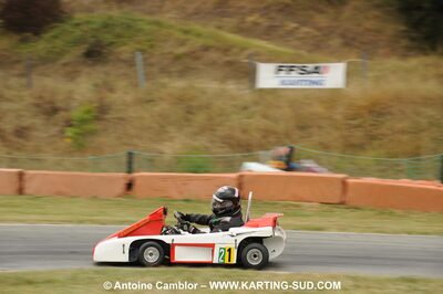19/09/2010 : Championnat de France KZ125 et KZ125 Gentlemen à Lavelanet (photos Antoine Camblor) 2010 — karting
