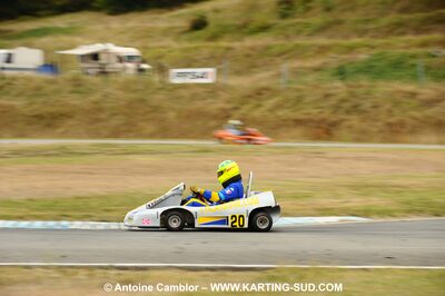 19/09/2010 : Championnat de France KZ125 et KZ125 Gentlemen à Lavelanet (photos Antoine Camblor) 2010 — karting
