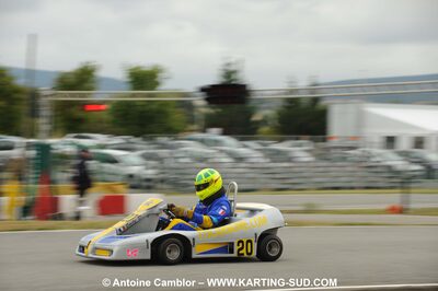 19/09/2010 : Championnat de France KZ125 et KZ125 Gentlemen à Lavelanet (photos Antoine Camblor) 2010 — karting