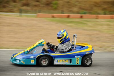 19/09/2010 : Championnat de France KZ125 et KZ125 Gentlemen à Lavelanet (photos Antoine Camblor) 2010 — karting